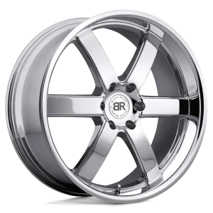 Black Rhino – PONDORA – Chrome – 20″x8.5″ 30mm – Summer Wheels – 2085PND306135C87